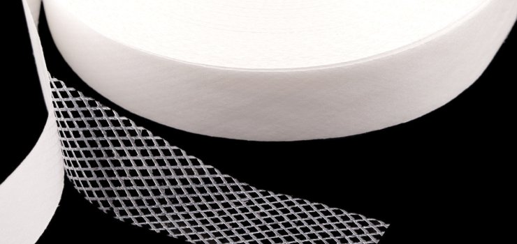 Fixační materiály, vlizelíny, výplně a výztuhy