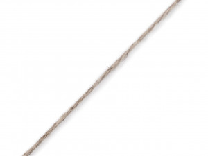 Lněný provázek Ø2 mm 50 m