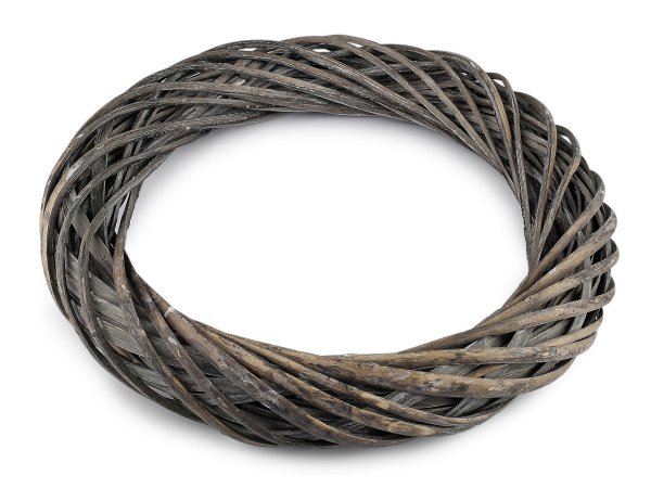 Proutěný věnec Ø34 cm