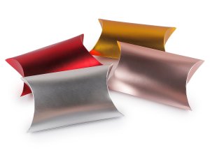 Dárková krabička metalická
