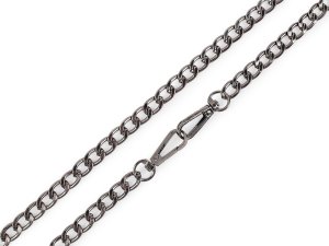 Řetízek na kabelky a mobilní telefony s karabinou délka 120 cm