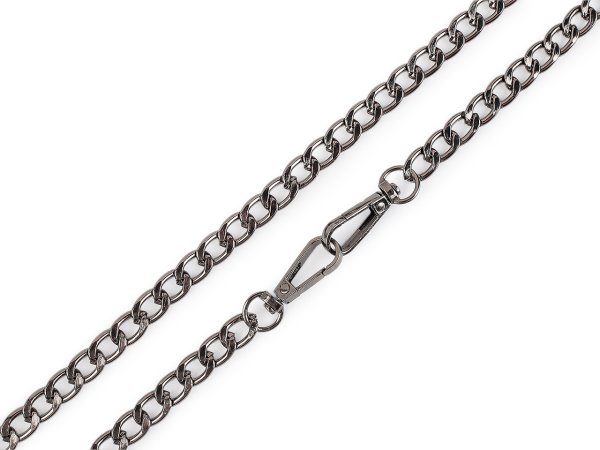 Řetízek na kabelky a mobilní telefony s karabinou délka 120 cm