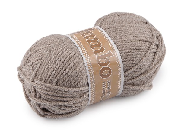 Pletací příze Jumbo 100 g