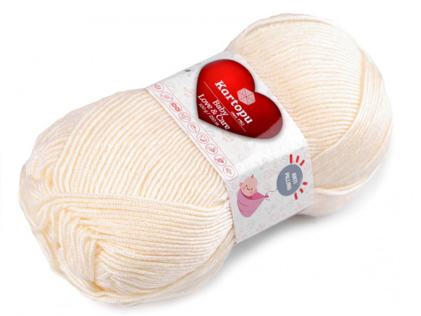 Pletací příze Baby Love a Care 100 g