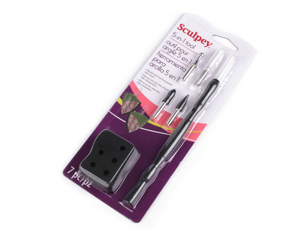 Sada modelovacích nástrojů 5v1