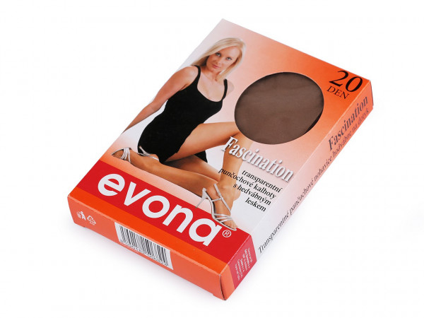 Dámské punčochové kalhoty 20den Evona