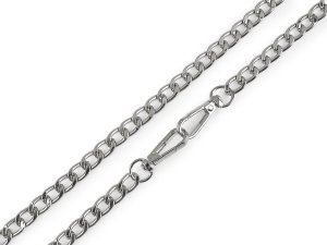 Řetízek na kabelky a mobilní telefony s karabinou délka 120 cm