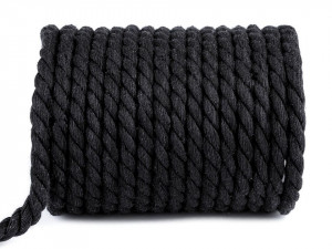 Bavlněná šňůra kroucená Ø10 mm