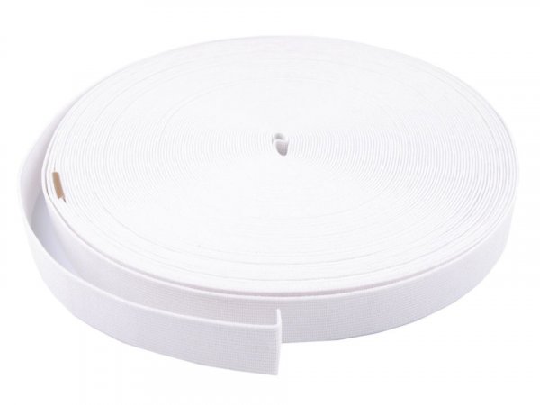 Pruženka hladká šíře 20 mm tkaná