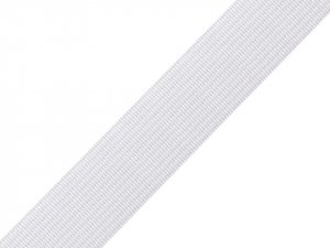 Pruženka hladká šíře 20 mm tkaná