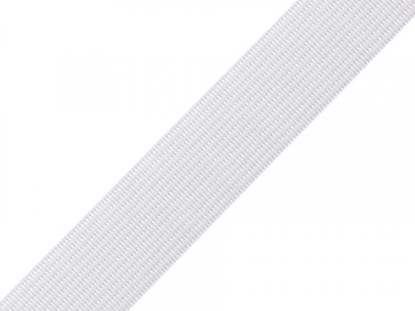 Pruženka hladká šíře 20 mm tkaná