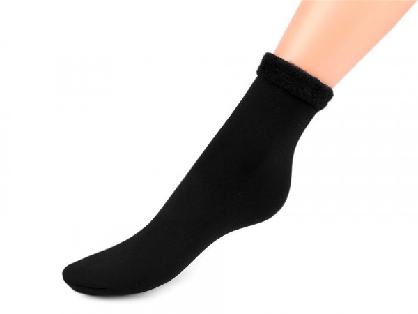 Ponožky teplé fleece