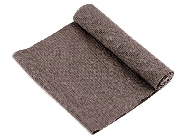 Elastický bavlněný náplet žebrovaný - tunel 16x80 cm