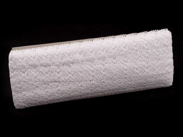 Bavlněná krajka paličkovaná šíře 19 mm