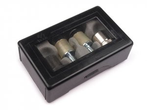 Piston k nýtování - srdce, hvězda