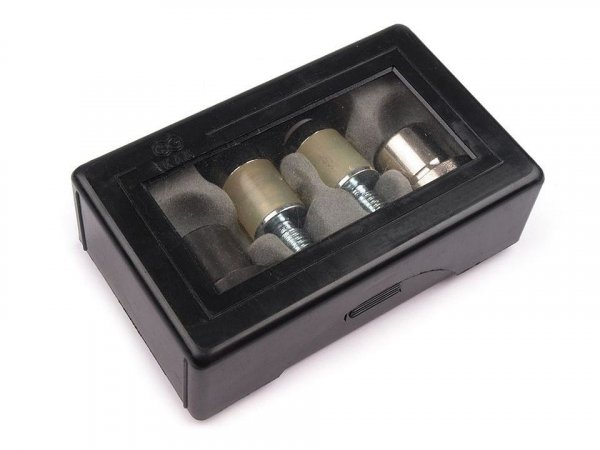 Piston k nýtování - srdce, hvězda