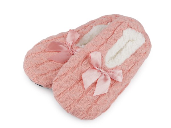 Dámské zimní balerínky s protiskluzem