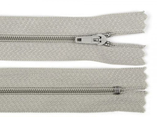 Spirálový zip šíře 3 mm délka 30 cm pinlock