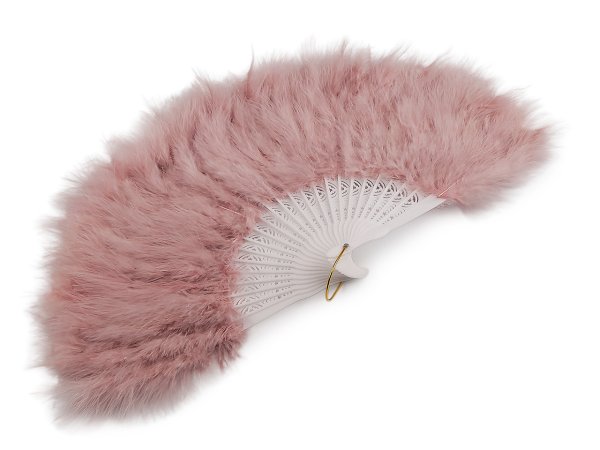 Vějíř péřový velký