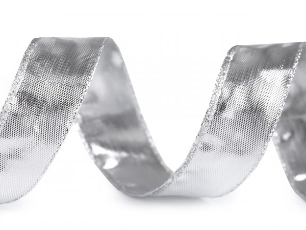 Stahovací stuha lámová, metalická šíře 25 mm