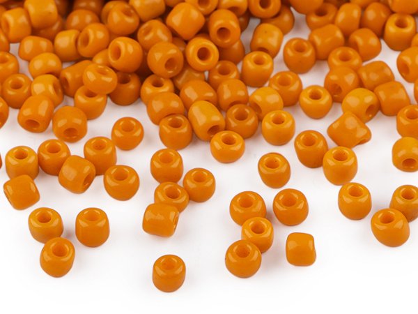 Rokajl 6/0 - 4 mm neprůhledný