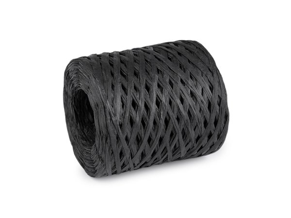 Lýko rafie přírodní, k pletení tašek, šíře 5-8 mm