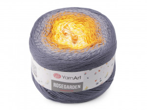 Bavlněná pletací příze Rosegarden 250 g