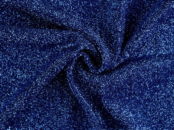 Dekorační třpytivá látka s kovovým lesklým povrchem