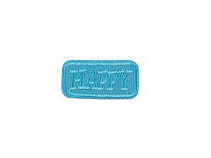 Nažehlovačka Happy