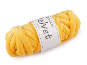 Příze Marshmallow silná Velvet Ø20 mm 500 g