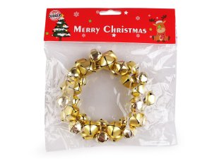 Věneček z rolniček Ø13 cm - mat a lesk