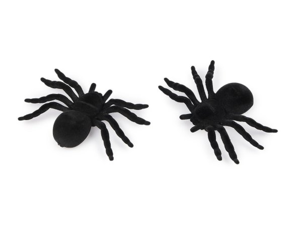 Sametový pavouk Halloween