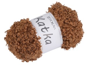 Příze pletací kudrnatá Katka 100 g
