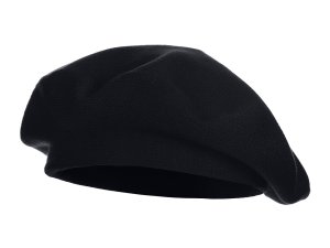 Dámský pletený baret