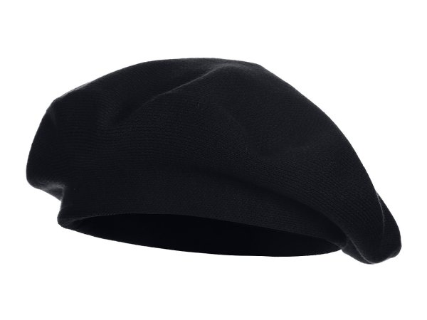 Dámský pletený baret