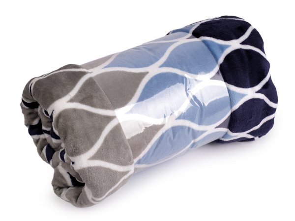 Deka fleece, prodloužená 160x240 cm