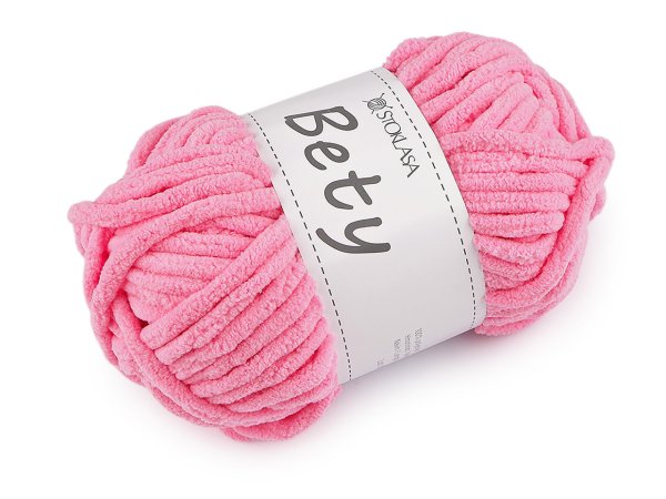 Pletací žinylková příze Bety 100 g