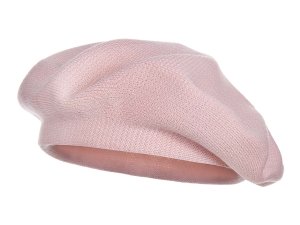 Dámský pletený baret