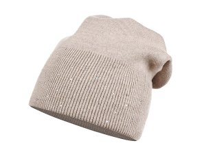 Dámská / dívčí zimní čepice s kamínky