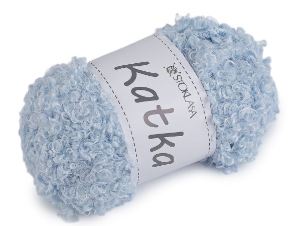 Příze pletací kudrnatá Katka 100 g