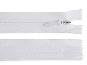 Spirálový zip skrytý No 5 délka 60 cm pevný