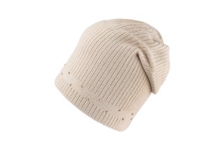 Dámská / dívčí zimní čepice s perlami Lamblook
