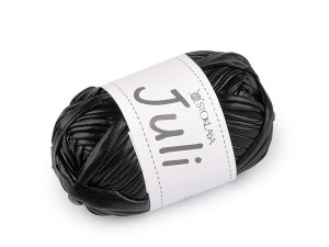 Pletací příze Juli metalická 100 g