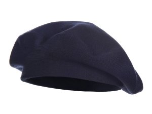 Dámský pletený baret