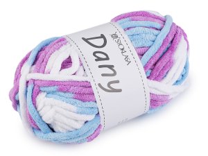 Pletací žinylková příze Dany 100 g