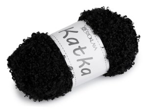 Příze pletací kudrnatá Katka 100 g