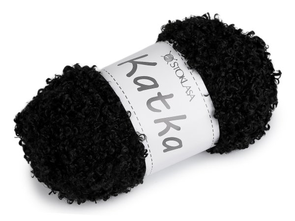 Příze pletací kudrnatá Katka 100 g