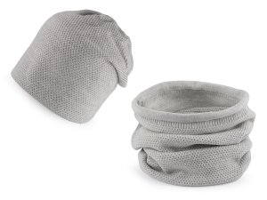 Dámská / dívčí zimní čepice / nákrčník Lamblook