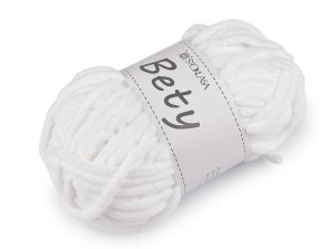 Pletací žinylková příze Bety 100 g
