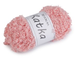 Příze pletací kudrnatá Katka 100 g